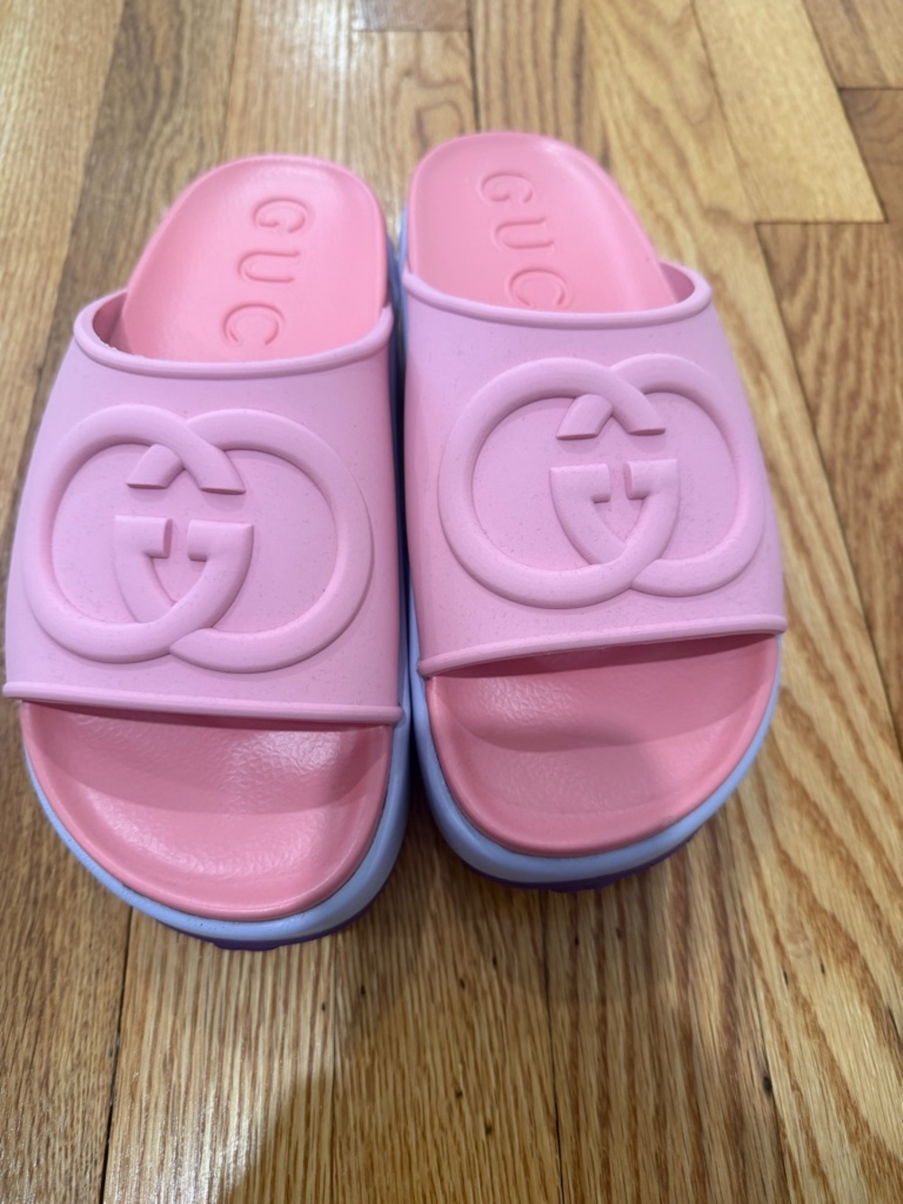 Women’s Platform Sandals Never Worn Size 7